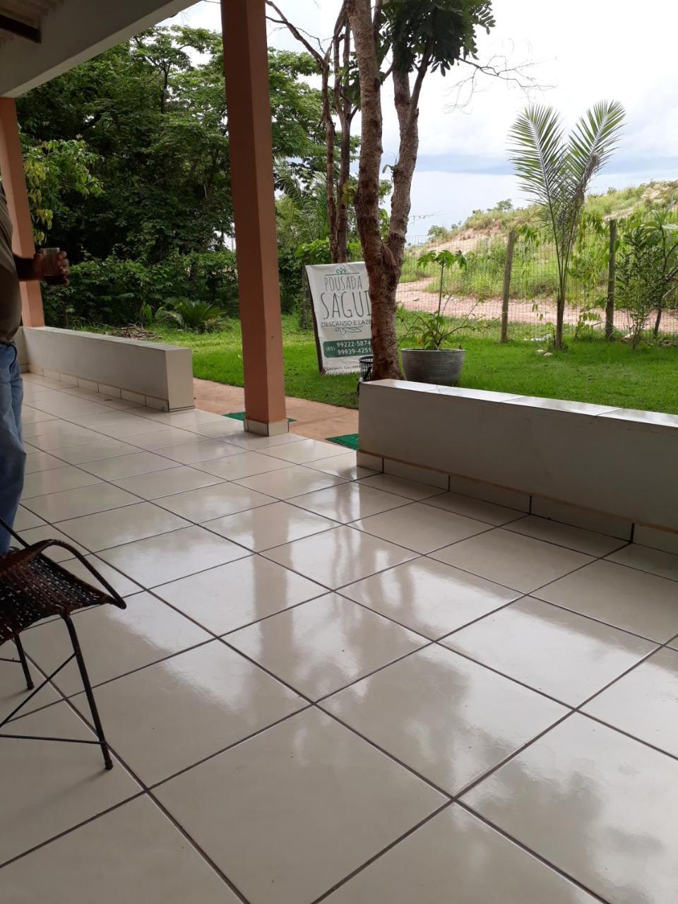 Chácara Pousada Sagui Cuiabá Exterior foto